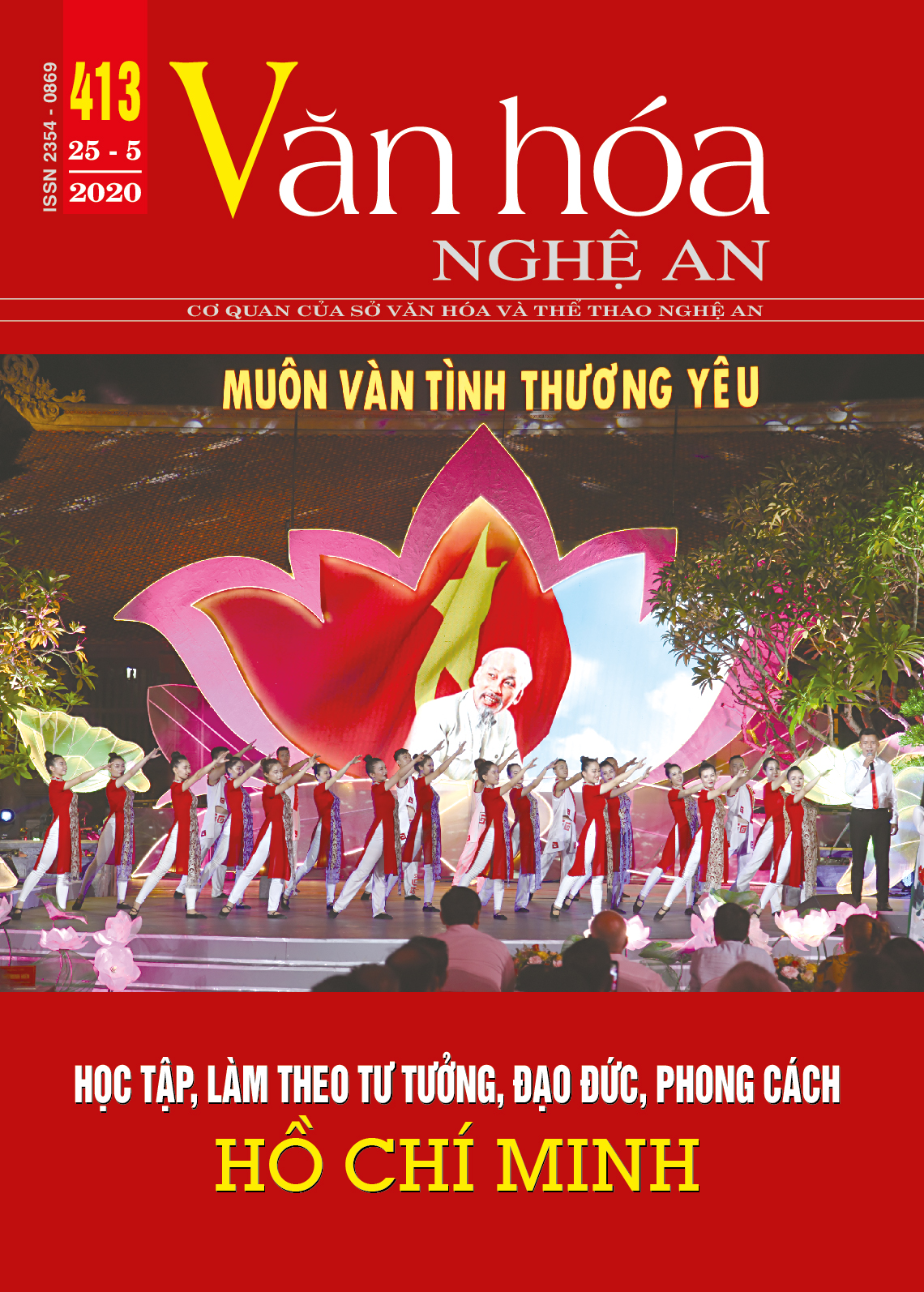 Tạp chí Văn hóa Nghệ An - Mục lục số 413